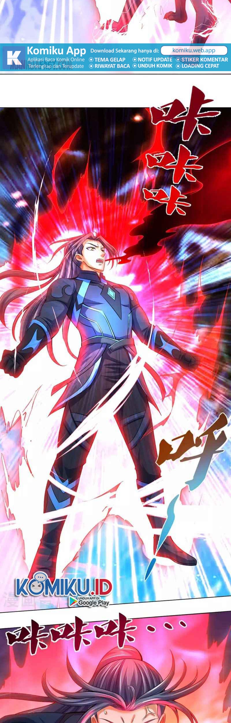 Shenwu Tianzun Chapter 391 Gambar 13