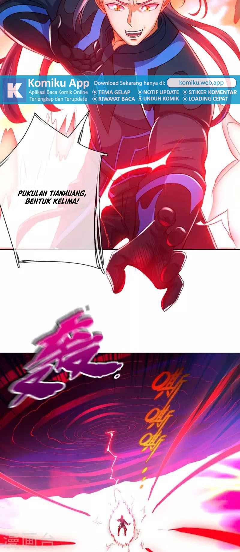 Shenwu Tianzun Chapter 391 Gambar 14