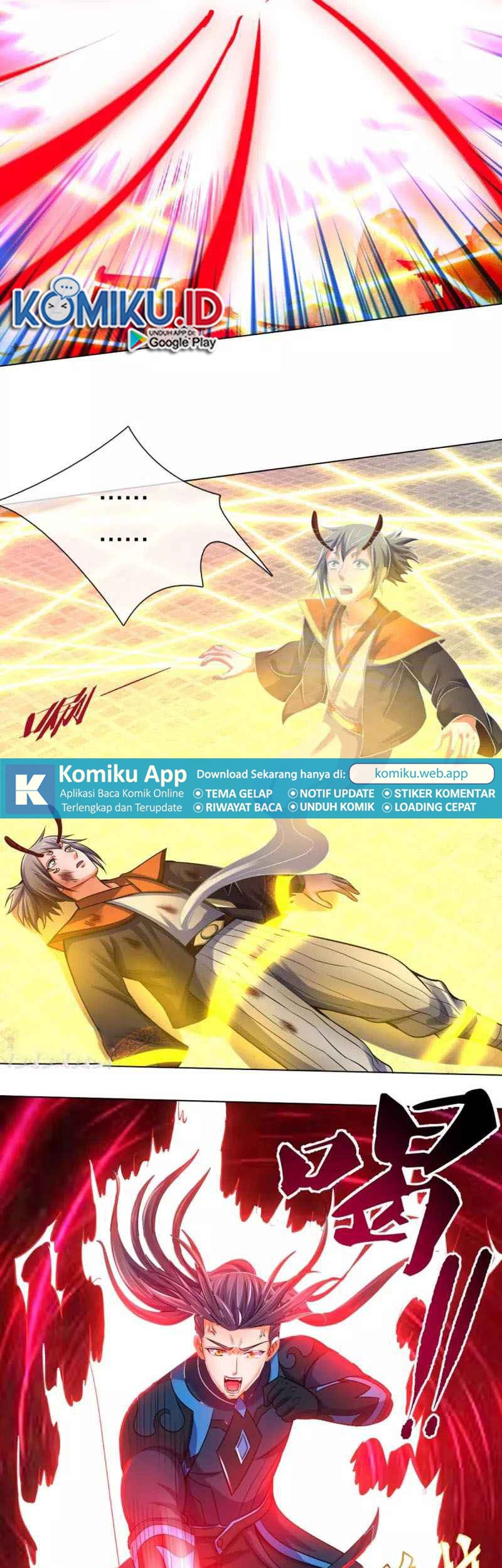 Shenwu Tianzun Chapter 391 Gambar 15