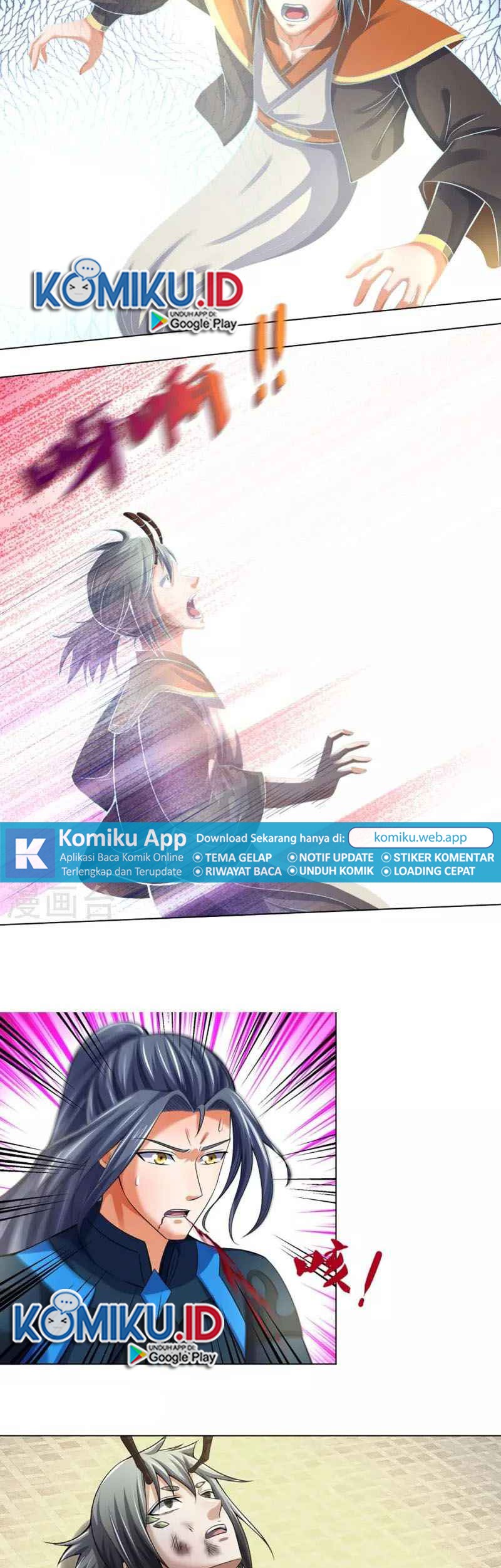 Shenwu Tianzun Chapter 391 Gambar 17