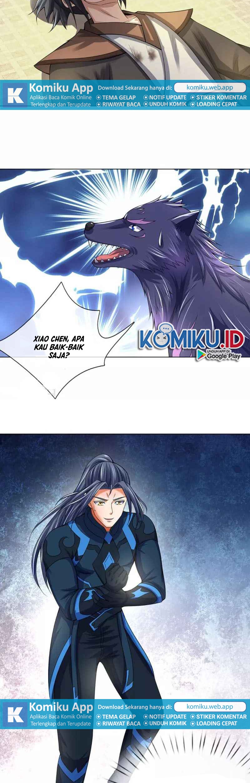 Shenwu Tianzun Chapter 391 Gambar 18