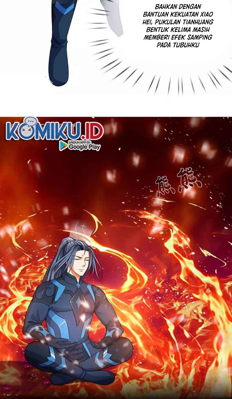 Shenwu Tianzun Chapter 391 Gambar 19