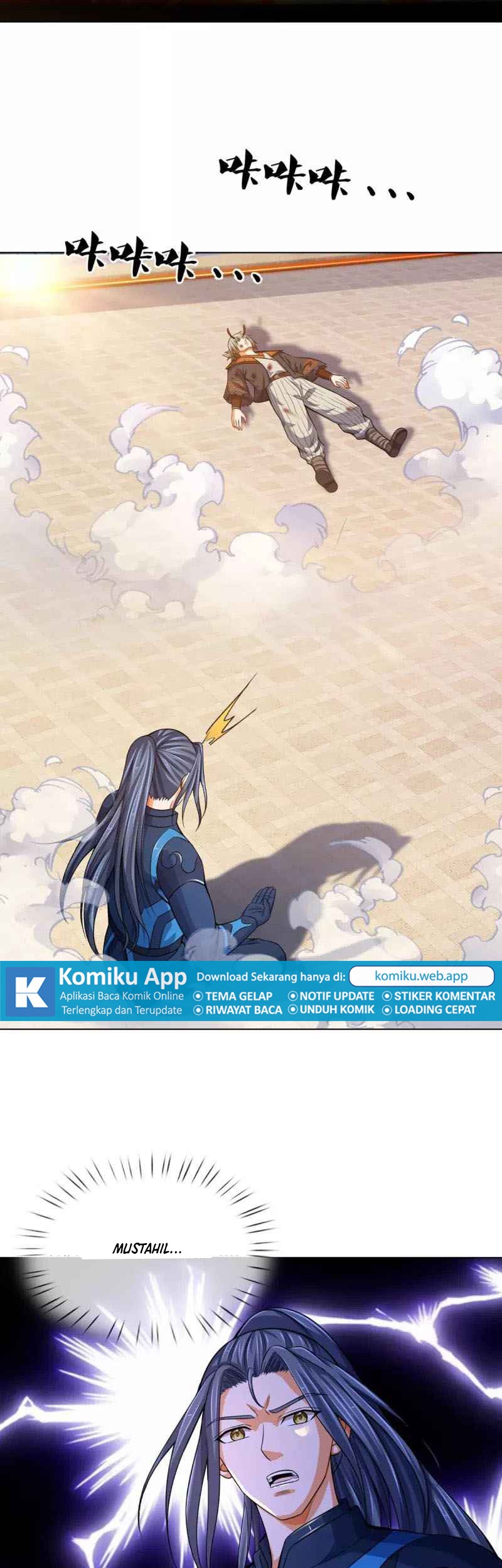 Shenwu Tianzun Chapter 391 Gambar 20