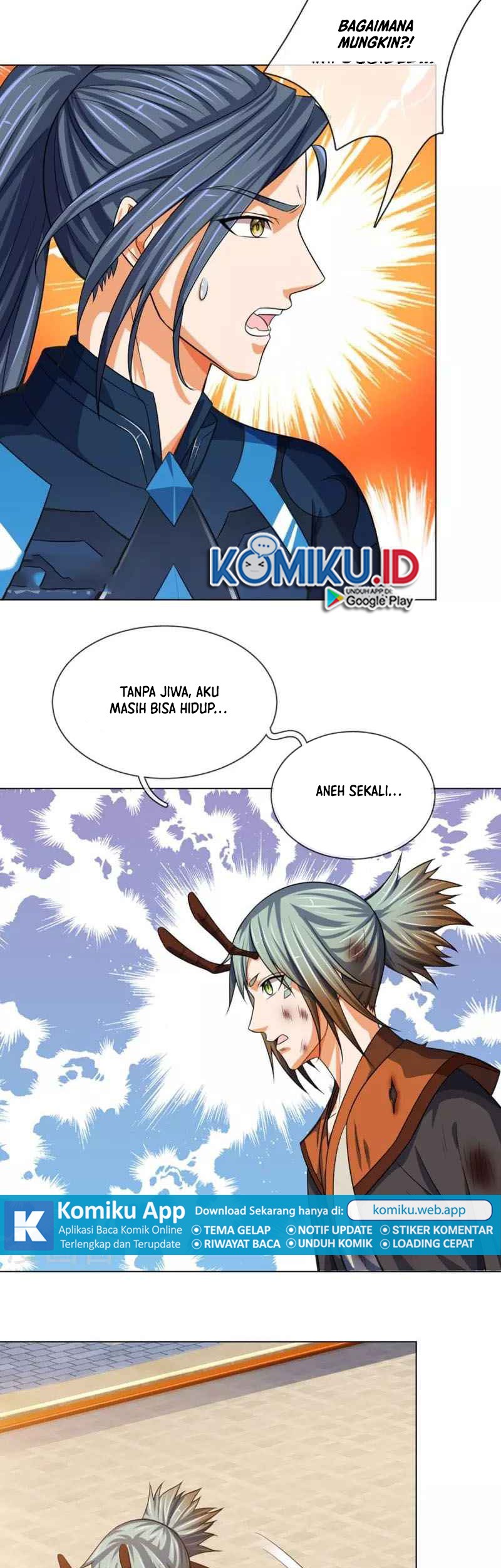 Shenwu Tianzun Chapter 391 Gambar 22