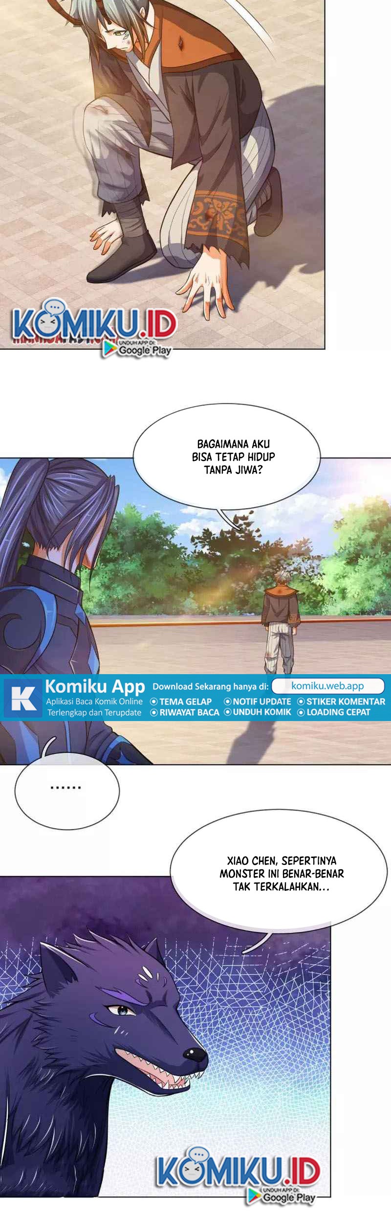 Shenwu Tianzun Chapter 391 Gambar 23