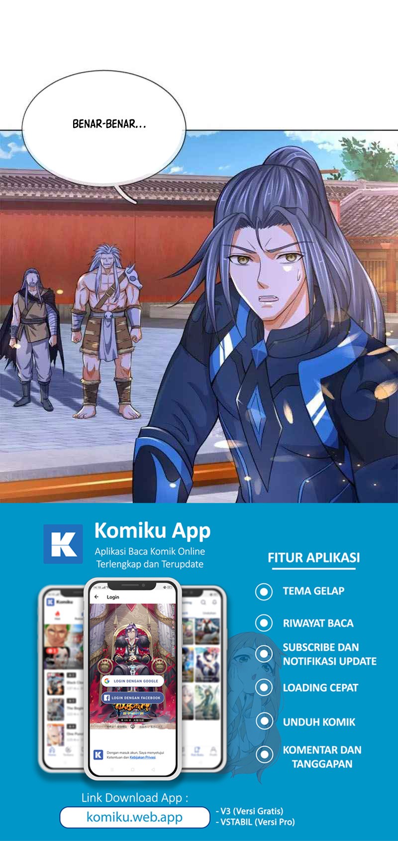 Shenwu Tianzun Chapter 391 Gambar 24