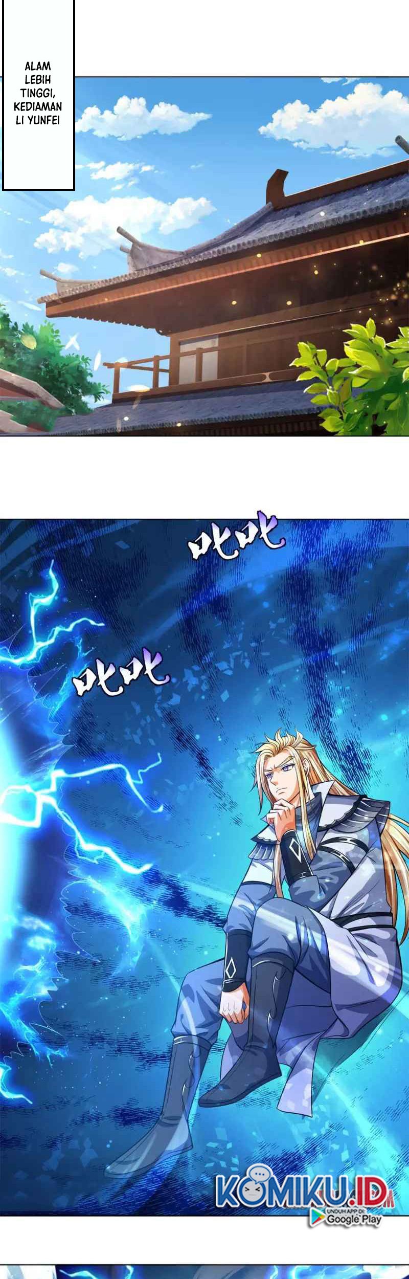 Baca Manhua Shenwu Tianzun Chapter 392 Gambar 2