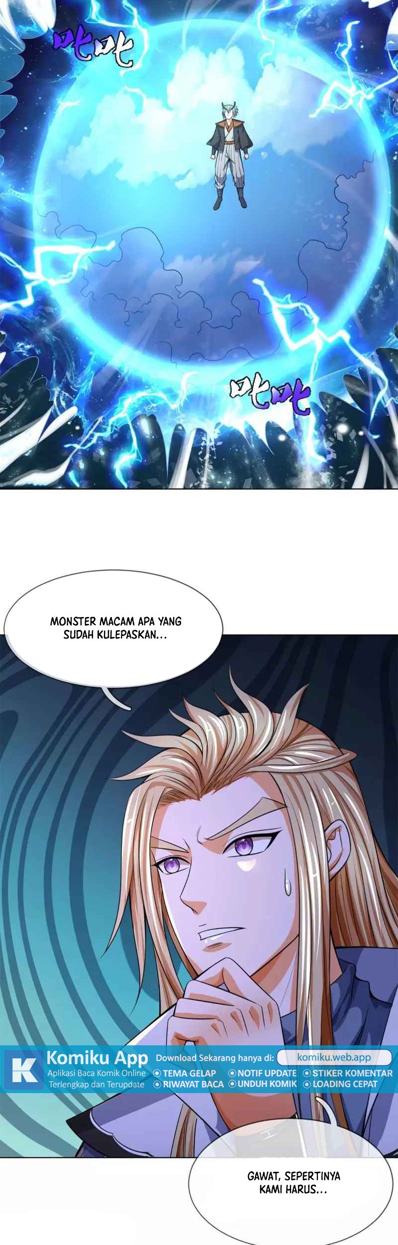 Shenwu Tianzun Chapter 392 Gambar 3