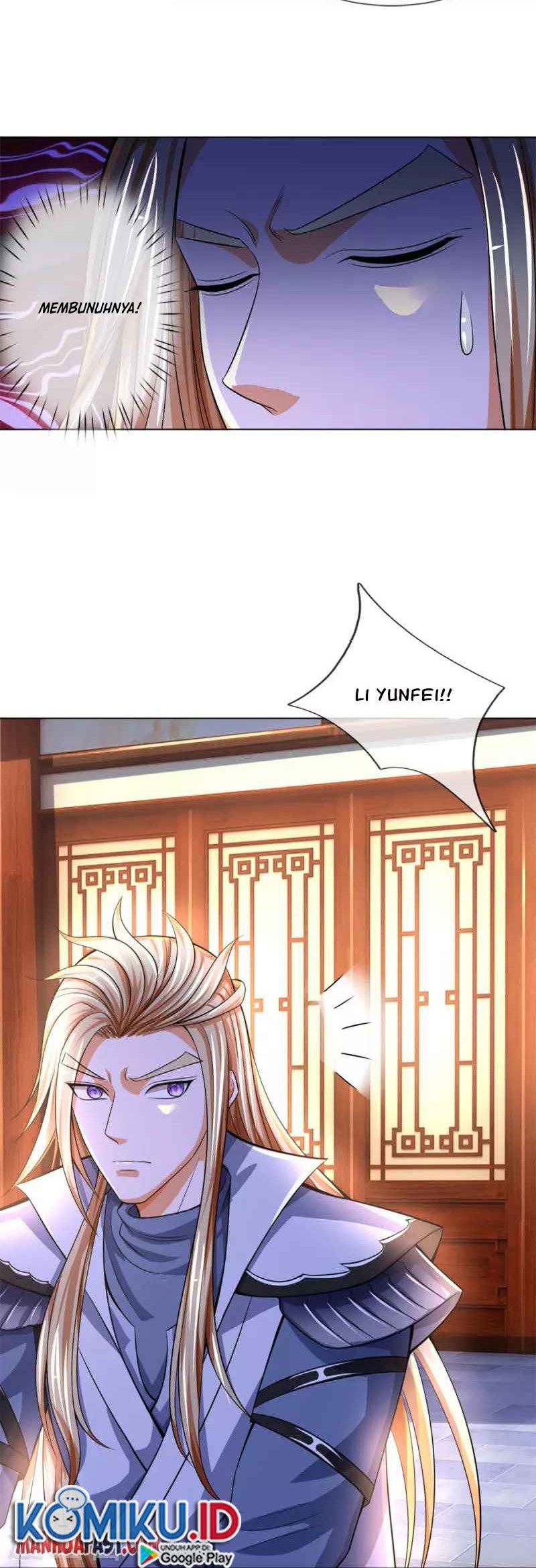 Shenwu Tianzun Chapter 392 Gambar 4