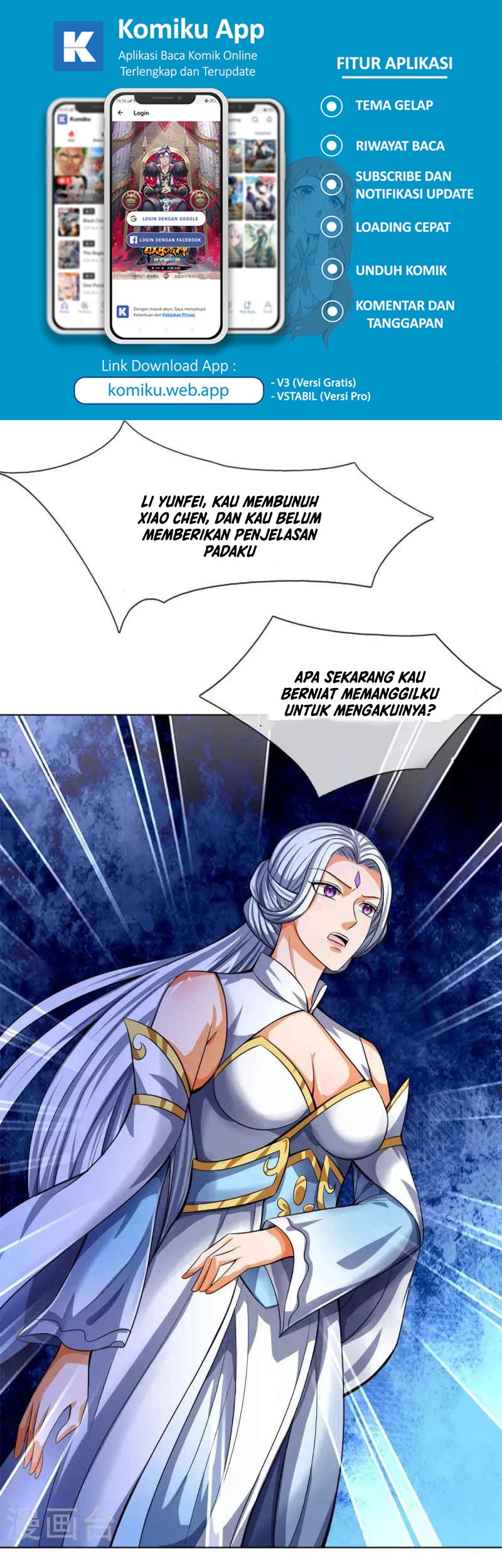 Shenwu Tianzun Chapter 392 Gambar 5
