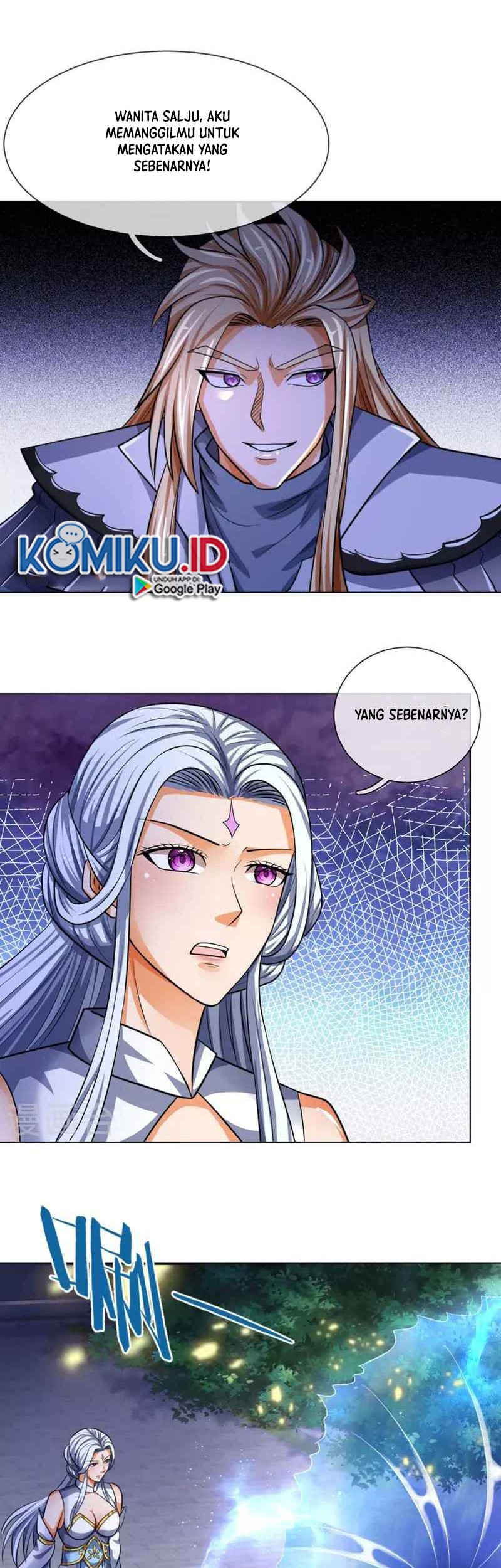Shenwu Tianzun Chapter 392 Gambar 6