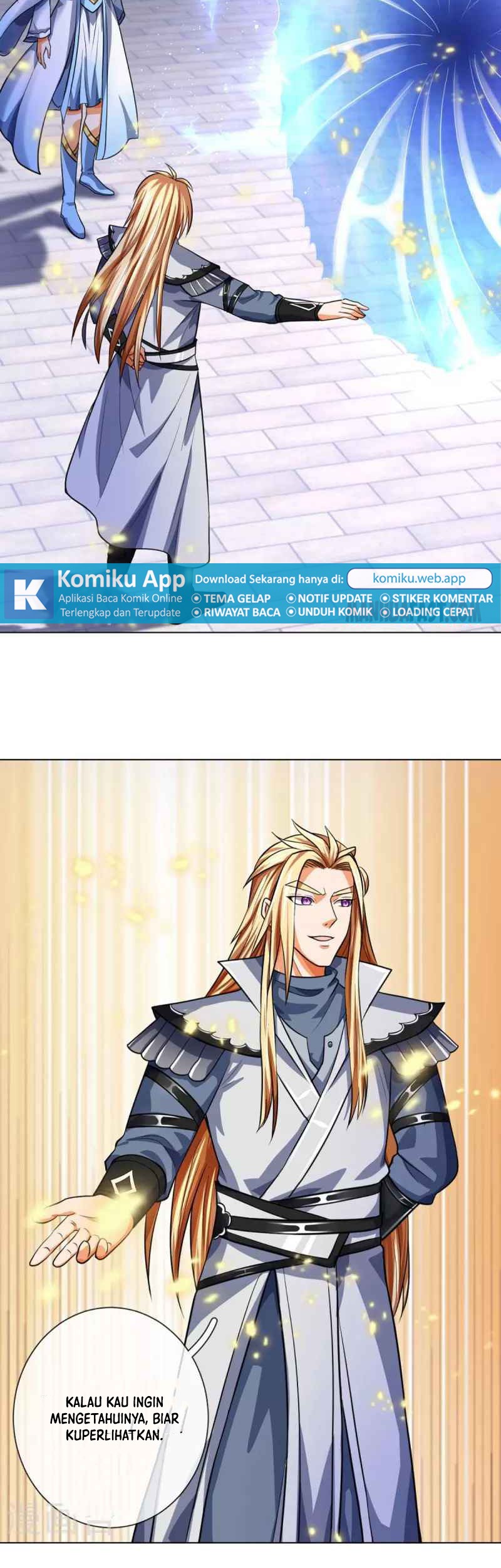 Shenwu Tianzun Chapter 392 Gambar 7