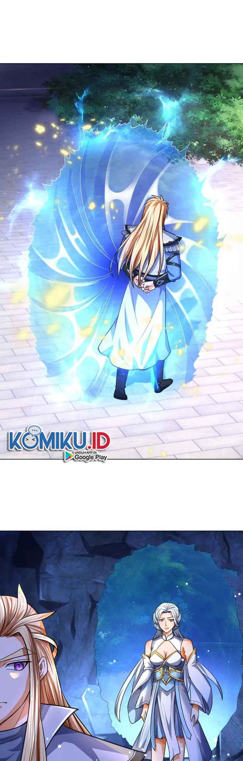 Shenwu Tianzun Chapter 392 Gambar 8