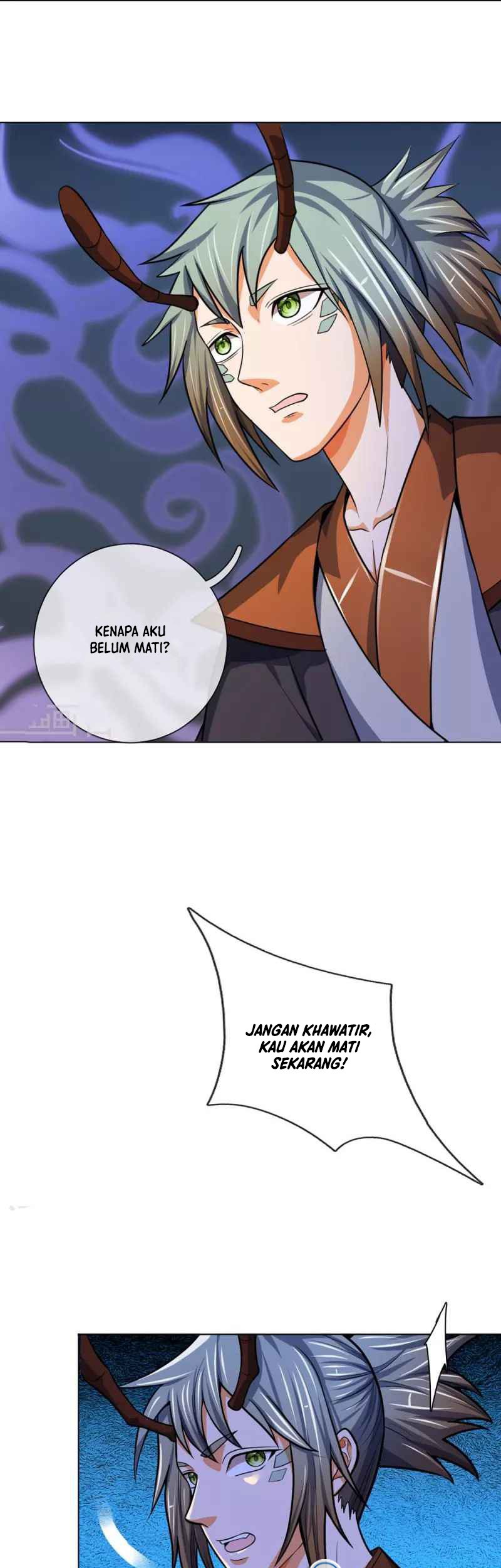 Shenwu Tianzun Chapter 392 Gambar 10