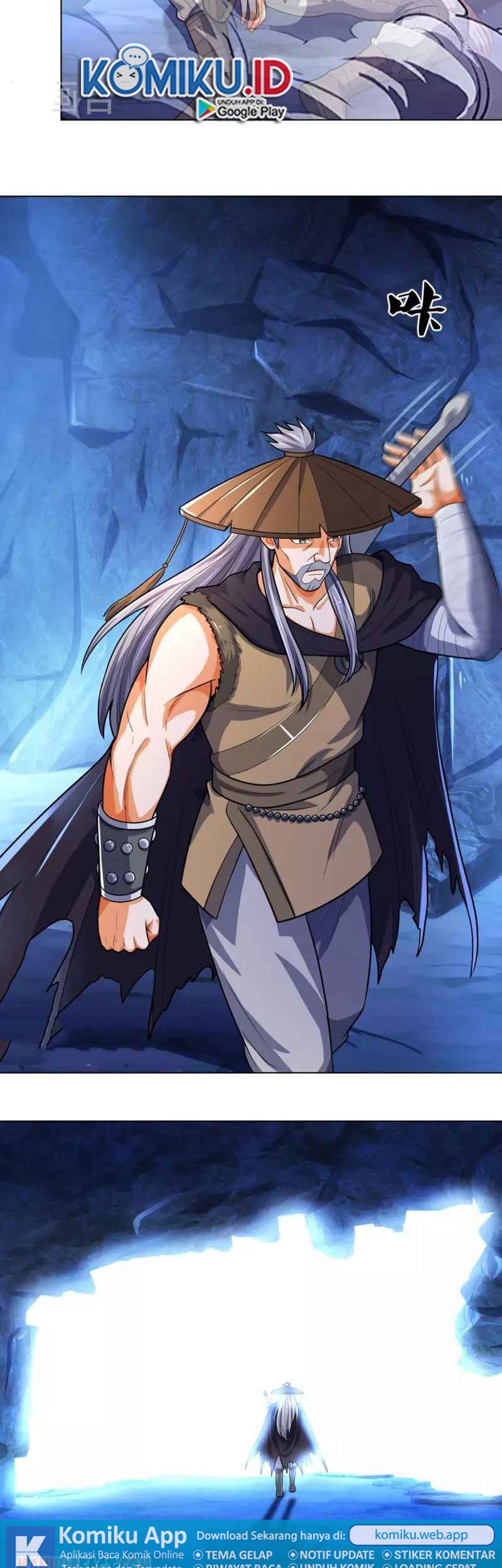 Shenwu Tianzun Chapter 392 Gambar 12