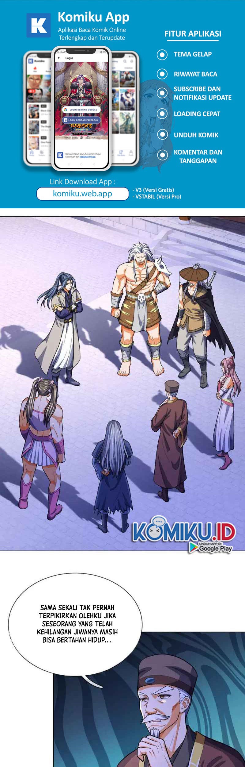 Shenwu Tianzun Chapter 392 Gambar 14