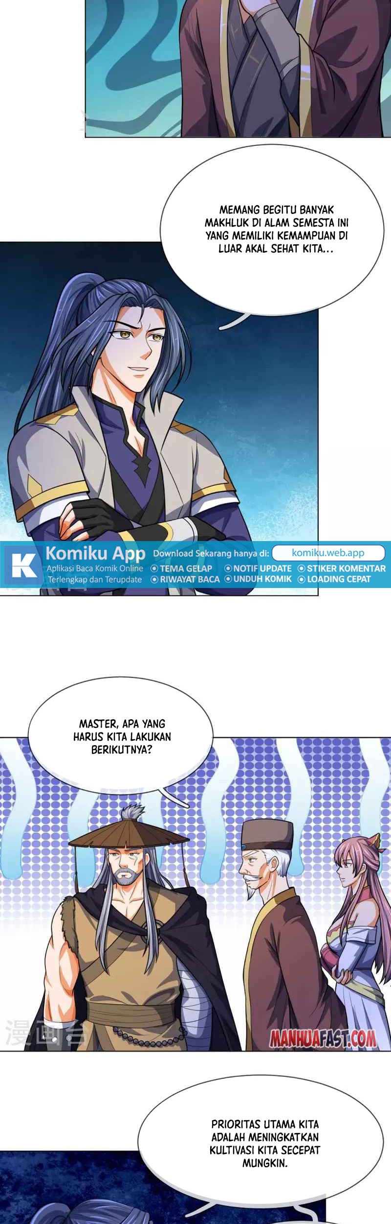 Shenwu Tianzun Chapter 392 Gambar 15