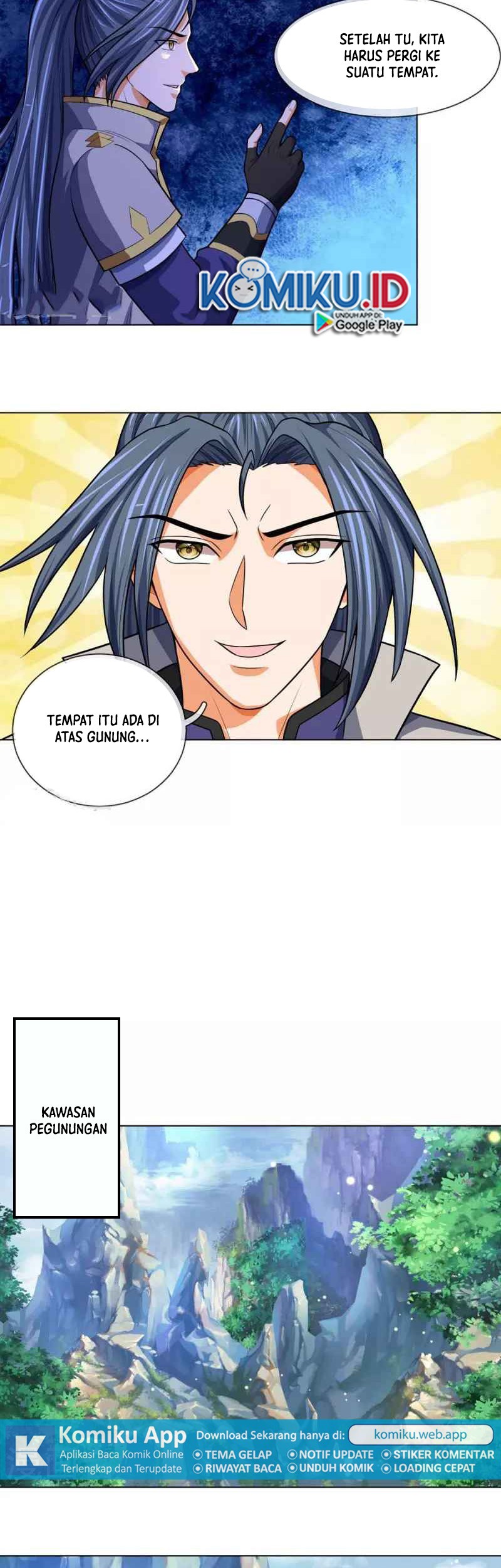 Shenwu Tianzun Chapter 392 Gambar 16