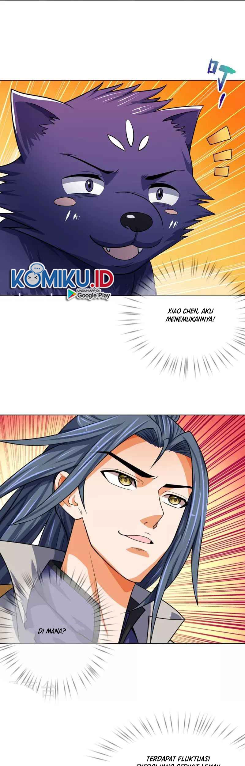 Shenwu Tianzun Chapter 392 Gambar 18