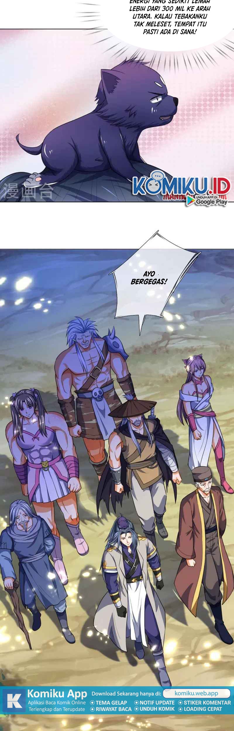 Shenwu Tianzun Chapter 392 Gambar 19
