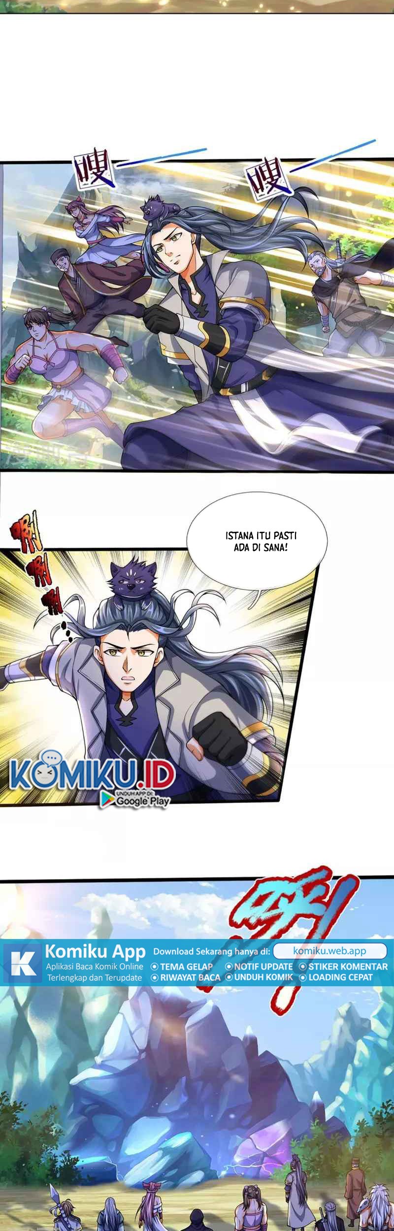 Shenwu Tianzun Chapter 392 Gambar 20