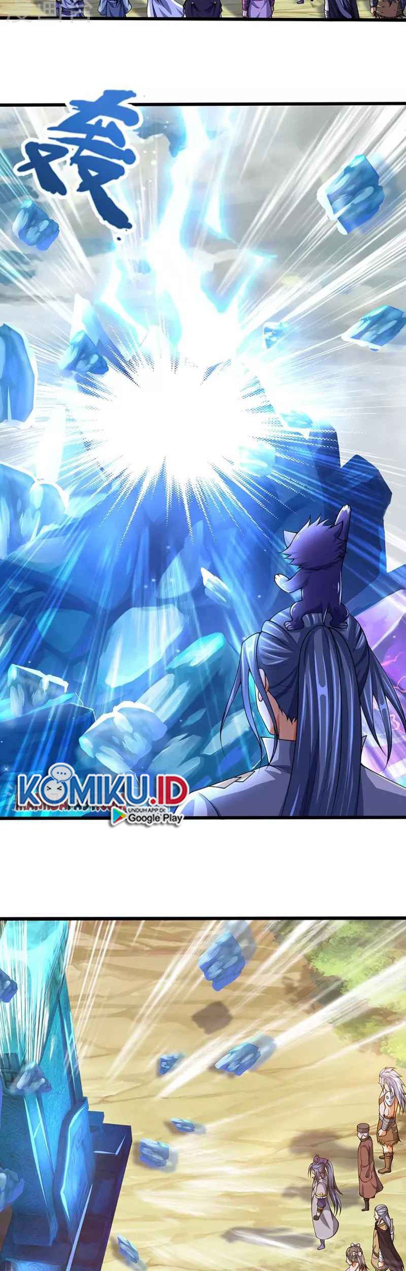 Shenwu Tianzun Chapter 392 Gambar 21