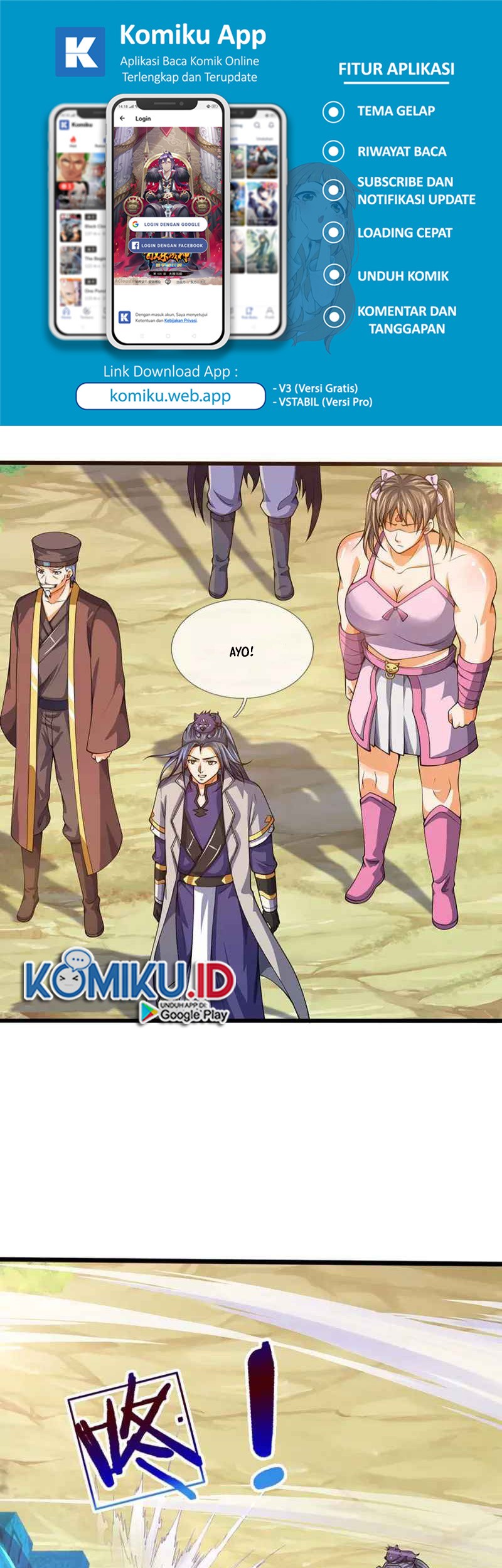 Shenwu Tianzun Chapter 392 Gambar 23