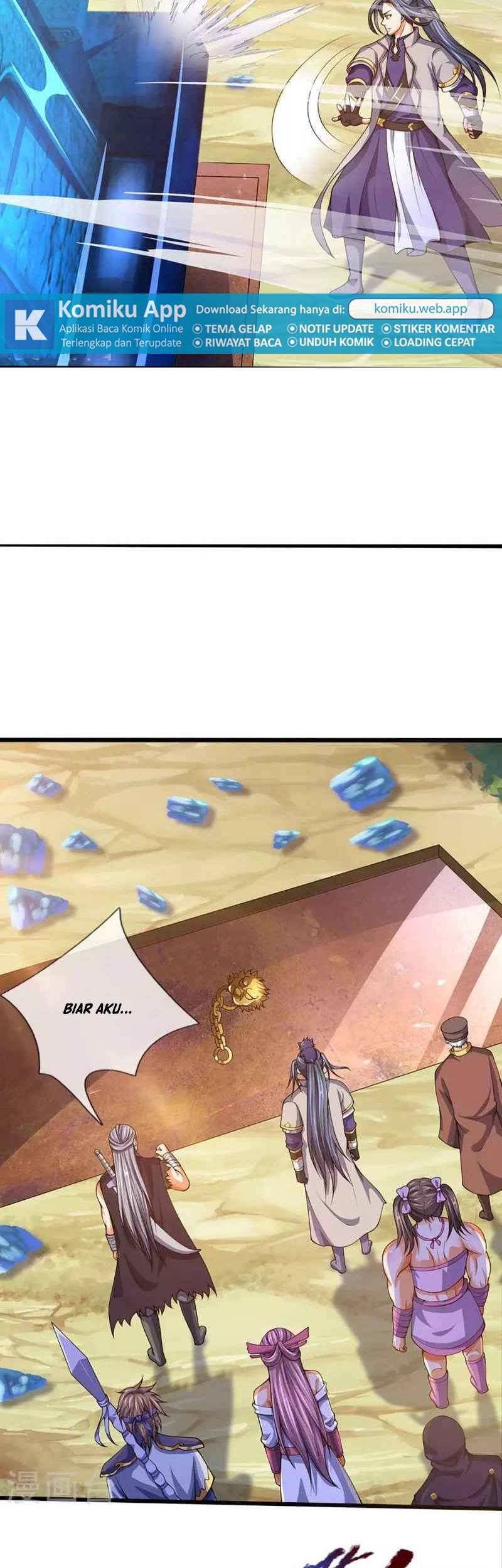 Shenwu Tianzun Chapter 392 Gambar 24