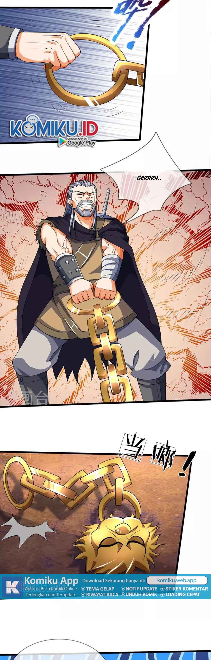 Shenwu Tianzun Chapter 392 Gambar 25