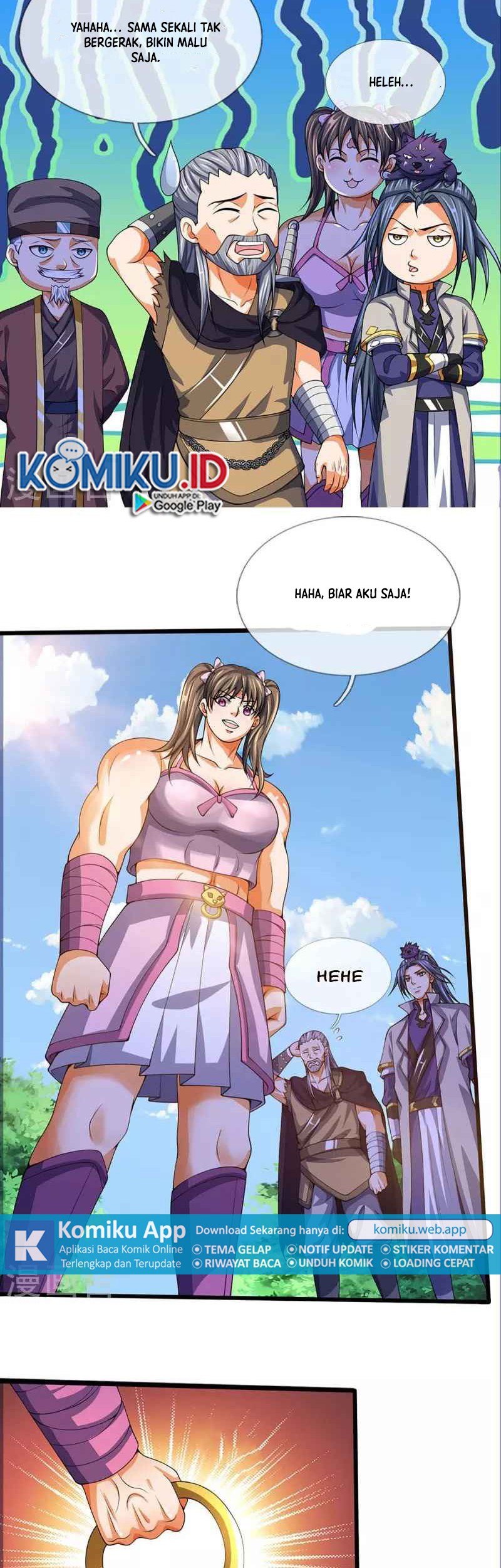 Shenwu Tianzun Chapter 392 Gambar 26