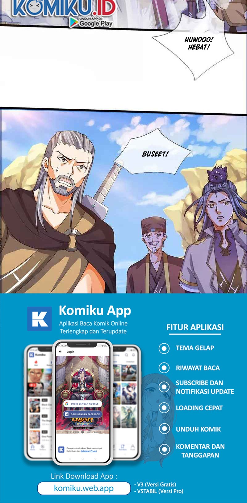 Shenwu Tianzun Chapter 392 Gambar 28