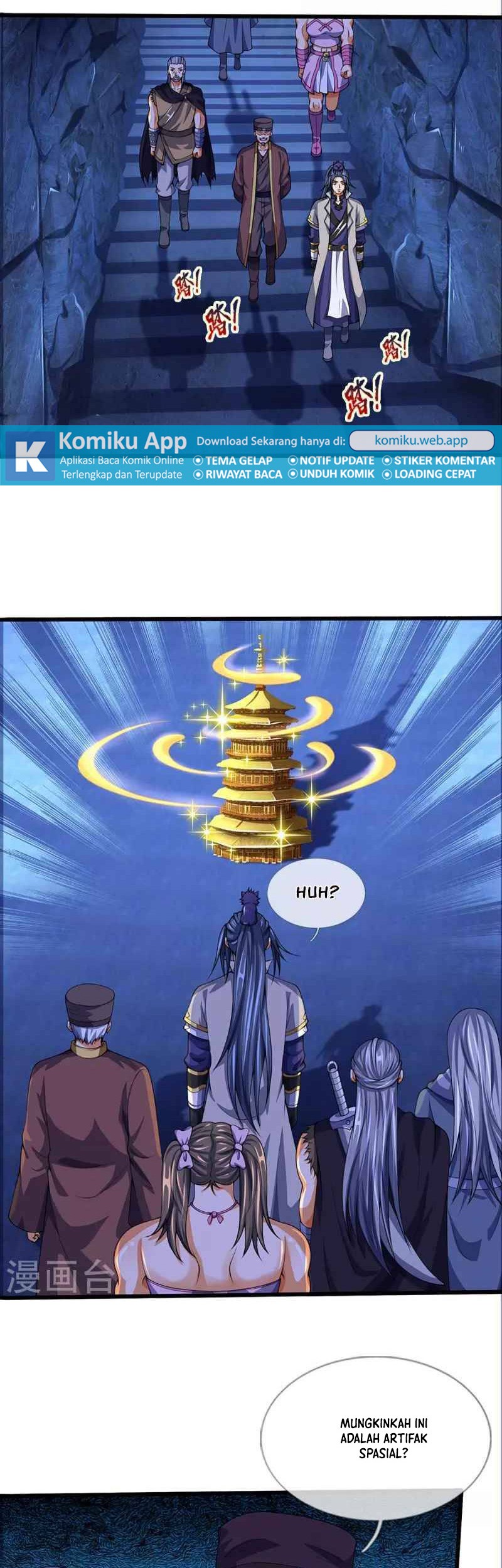 Manhua Shenwu Tianzun Chapter 393 gambar nomor 2