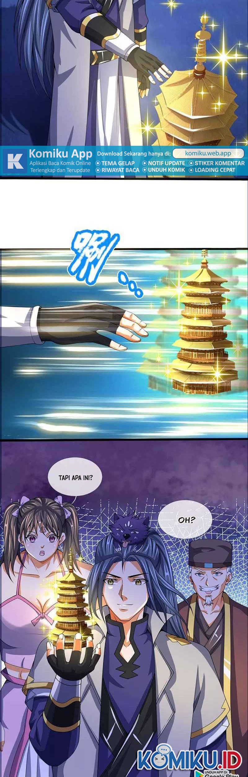 Shenwu Tianzun Chapter 393 Gambar 4