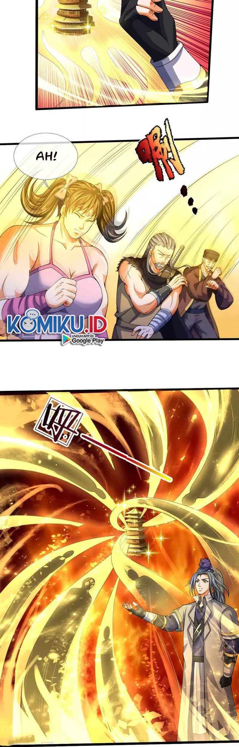 Shenwu Tianzun Chapter 393 Gambar 7