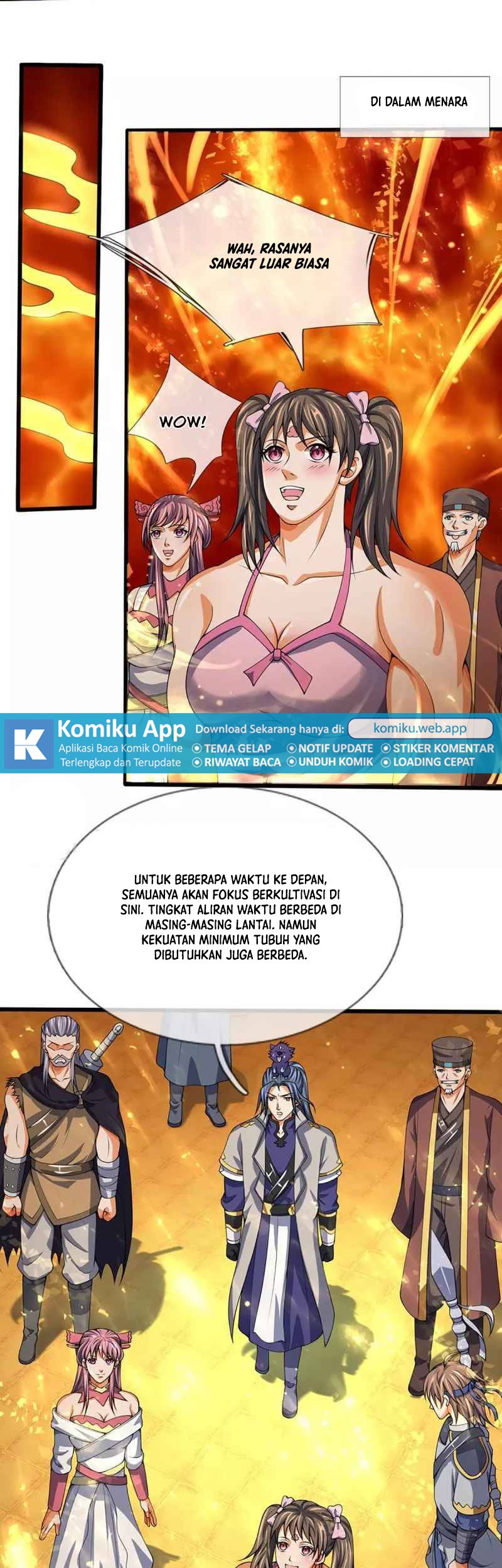 Shenwu Tianzun Chapter 393 Gambar 8