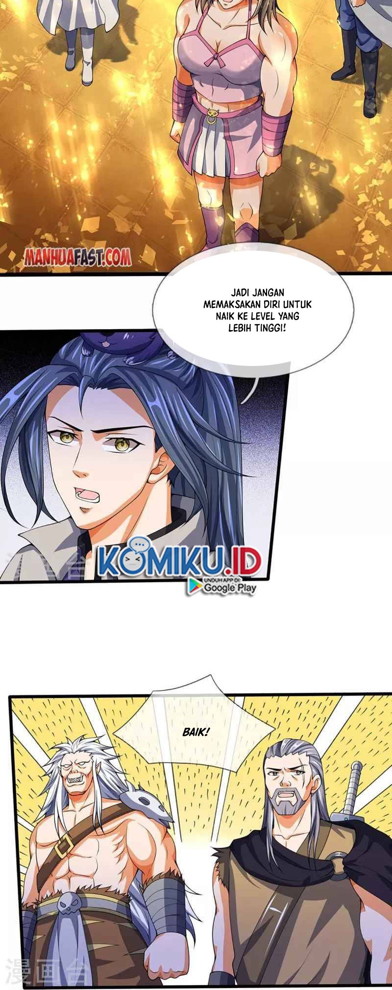 Shenwu Tianzun Chapter 393 Gambar 9