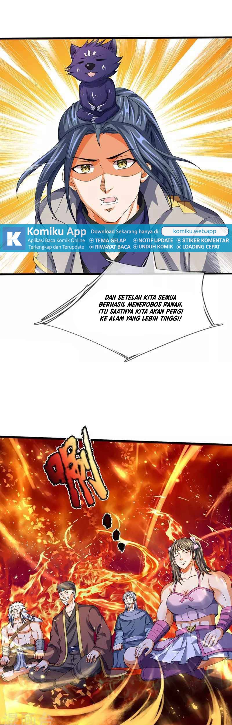 Shenwu Tianzun Chapter 393 Gambar 10