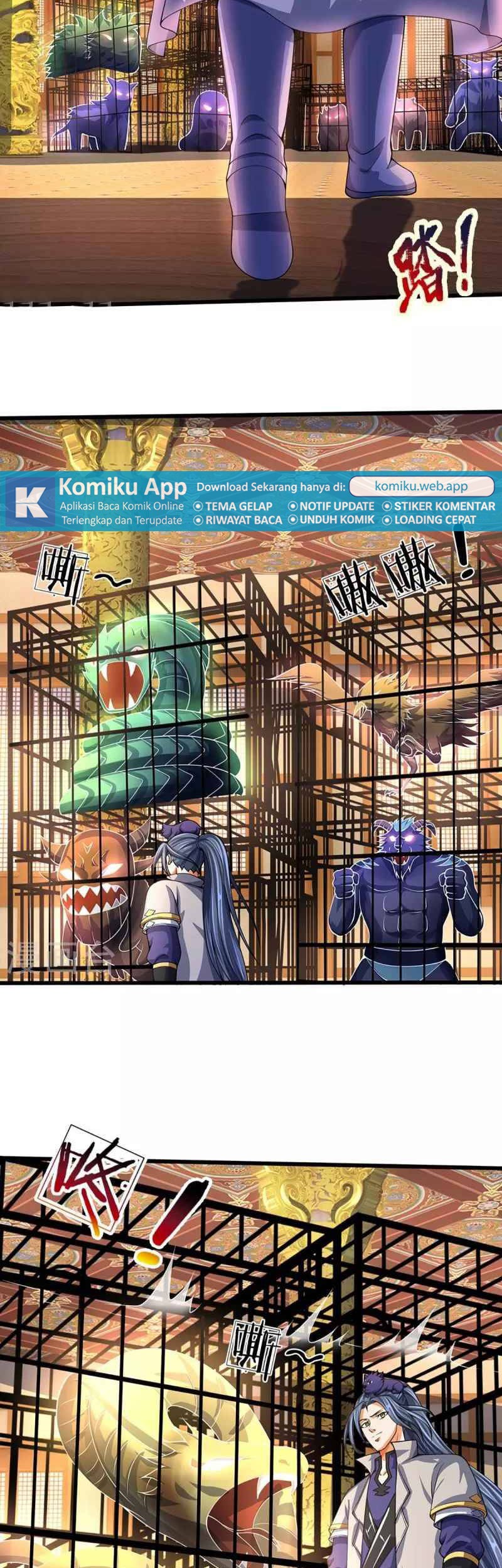 Shenwu Tianzun Chapter 393 Gambar 12