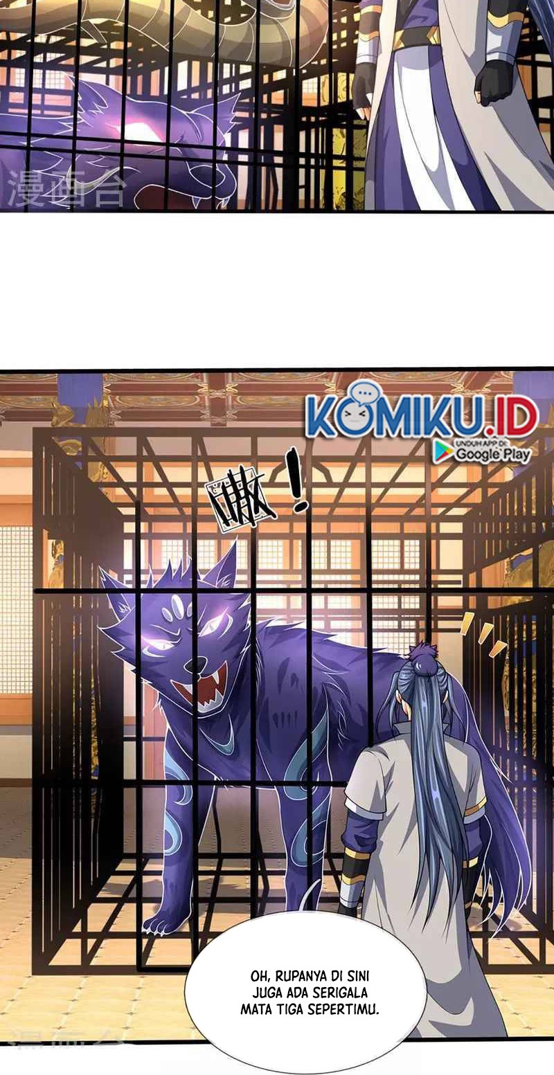 Shenwu Tianzun Chapter 393 Gambar 13