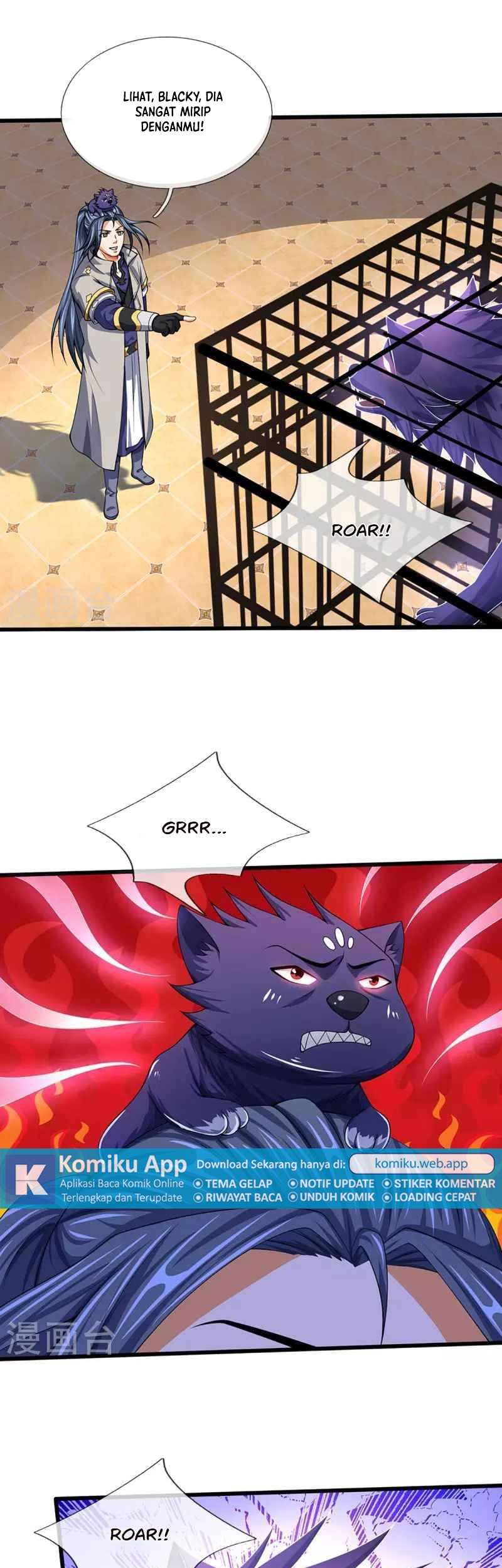 Shenwu Tianzun Chapter 393 Gambar 14