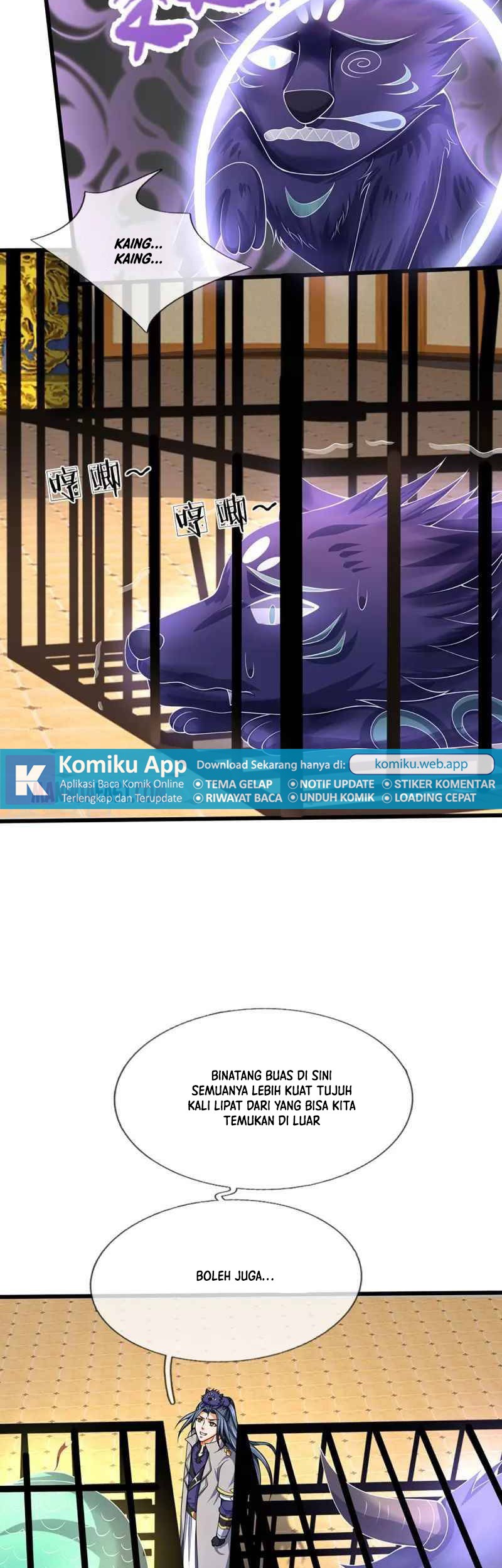 Shenwu Tianzun Chapter 393 Gambar 16