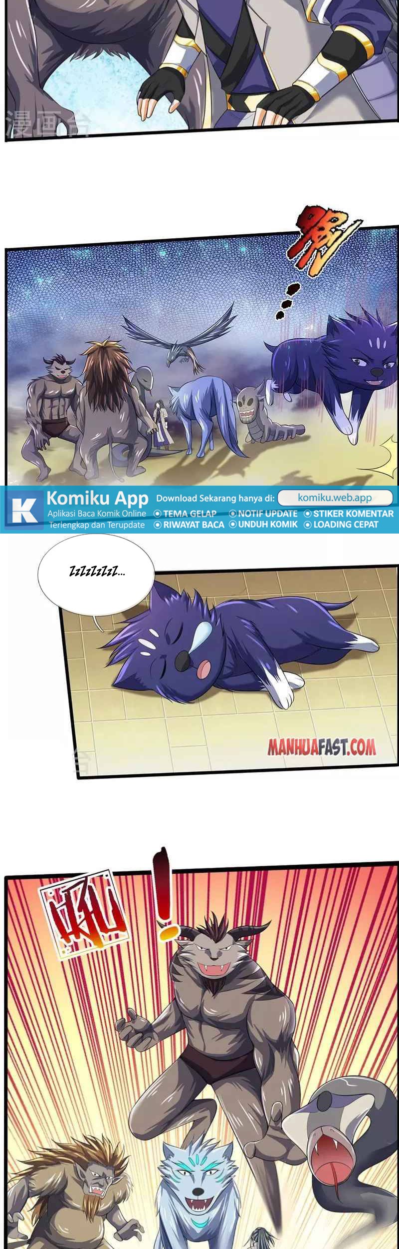 Shenwu Tianzun Chapter 393 Gambar 20