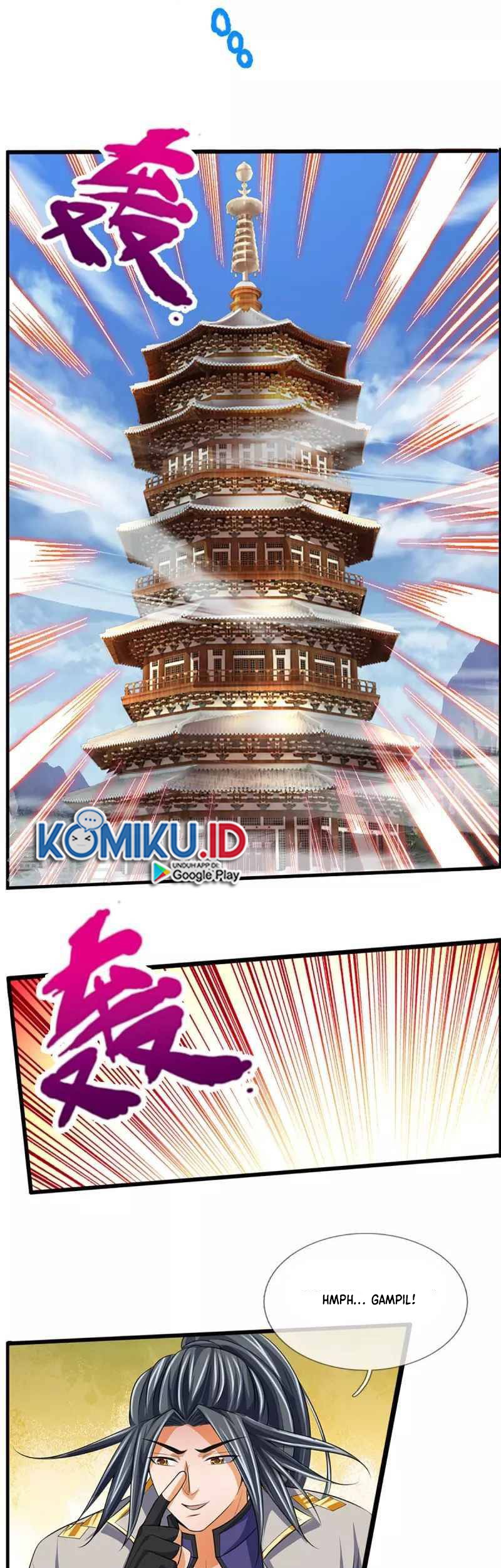 Shenwu Tianzun Chapter 393 Gambar 22