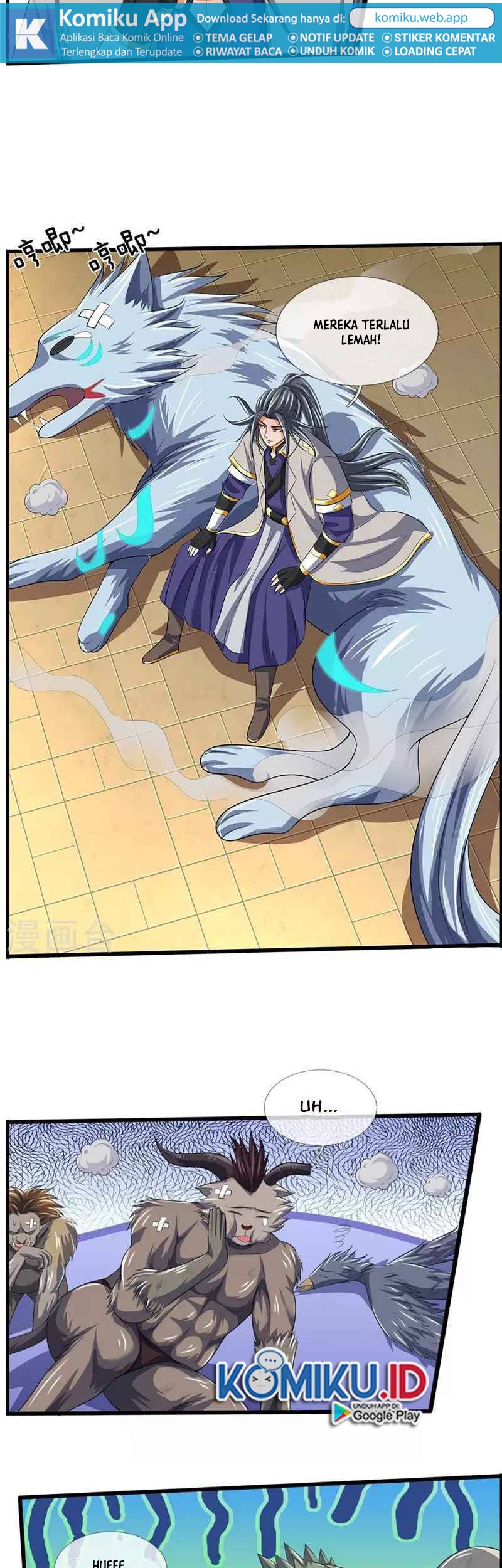 Shenwu Tianzun Chapter 393 Gambar 23