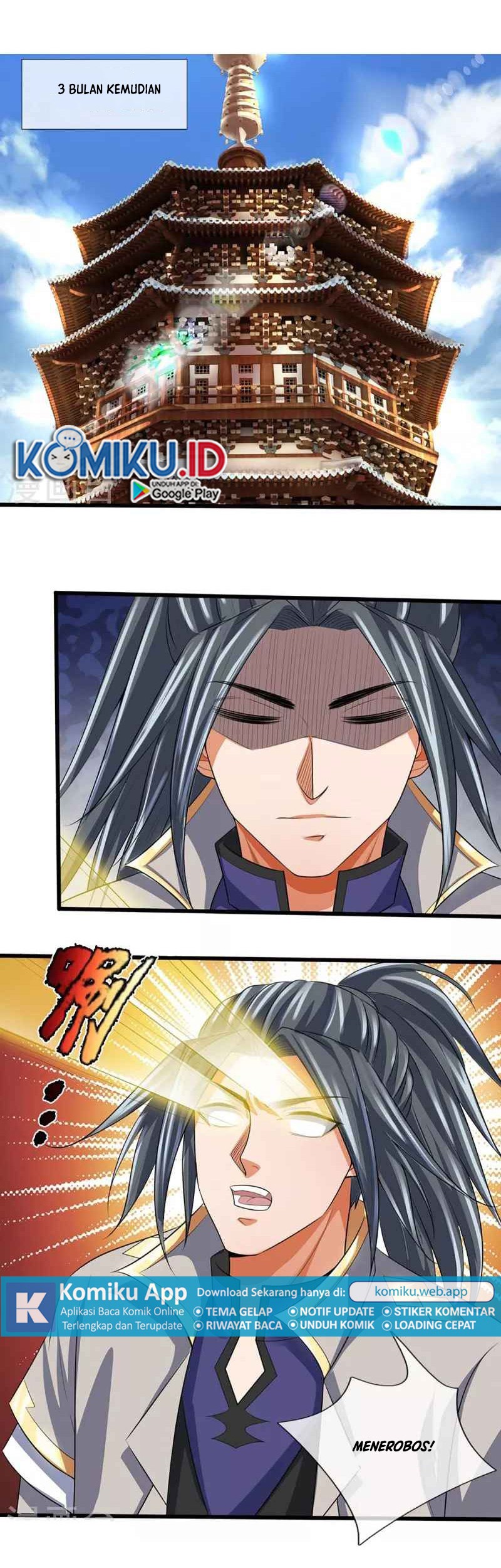 Manhua Shenwu Tianzun Chapter 394 gambar nomor 2