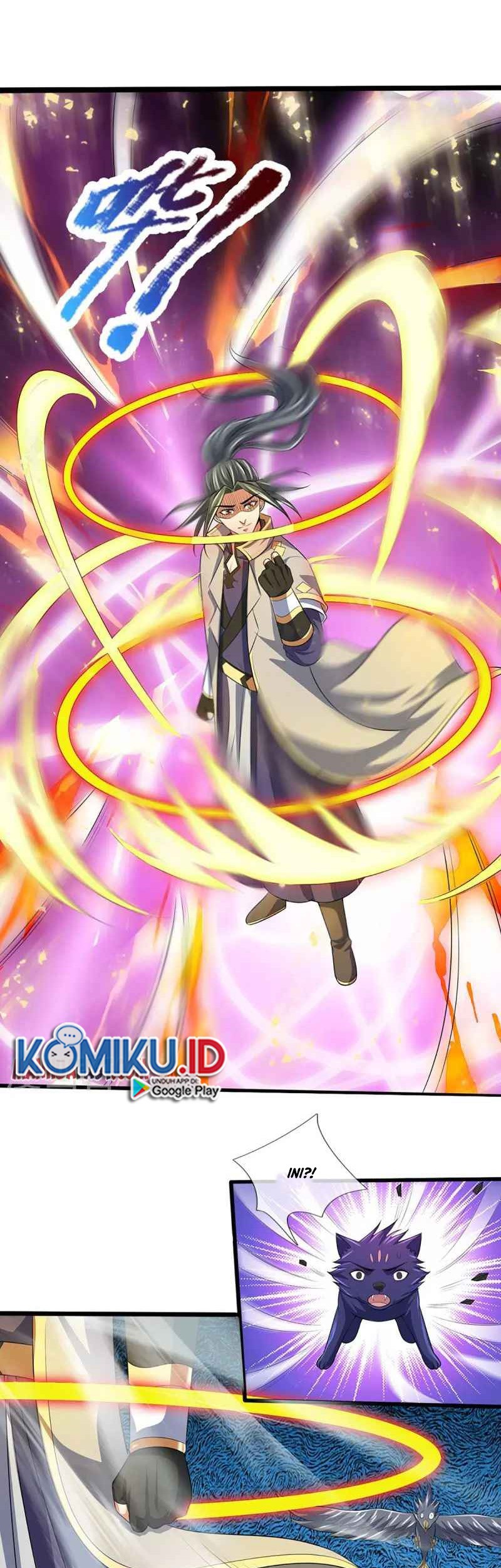 Shenwu Tianzun Chapter 394 Gambar 3