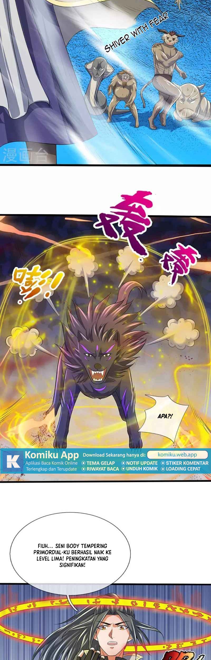 Shenwu Tianzun Chapter 394 Gambar 4