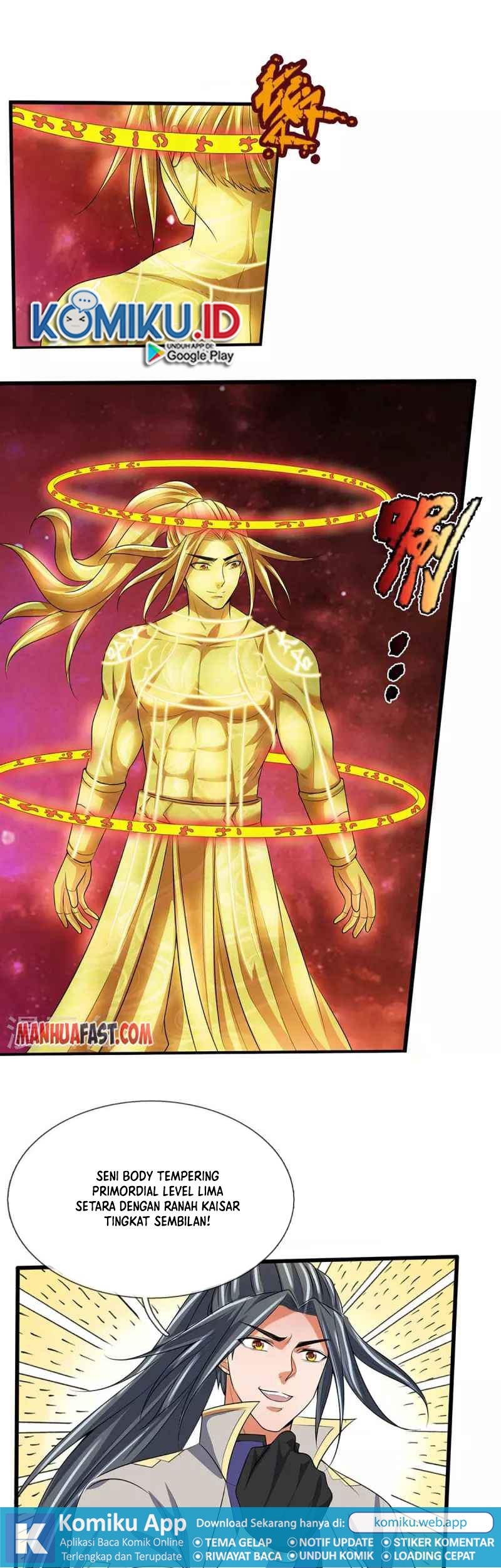 Shenwu Tianzun Chapter 394 Gambar 6