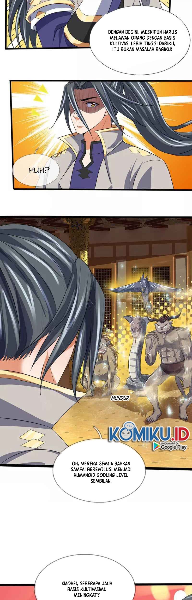 Shenwu Tianzun Chapter 394 Gambar 7