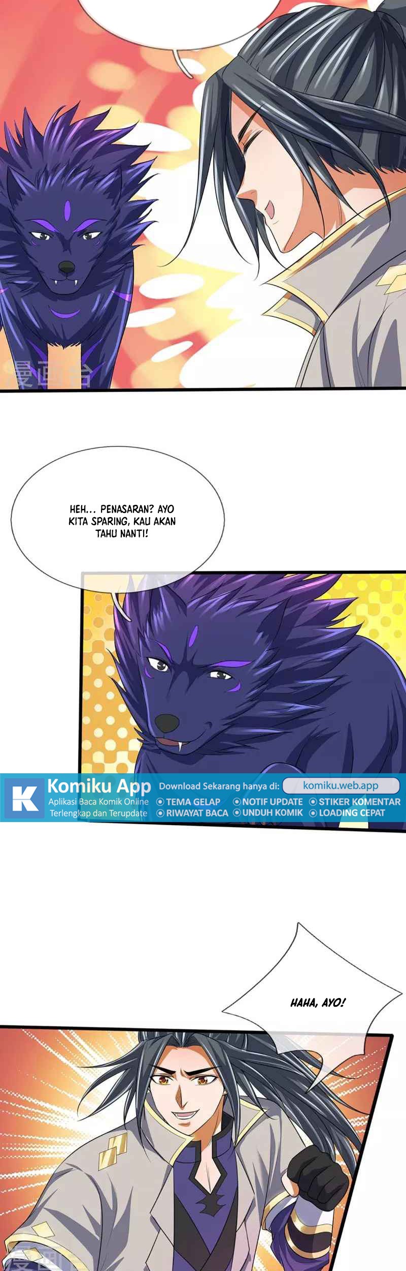 Shenwu Tianzun Chapter 394 Gambar 8